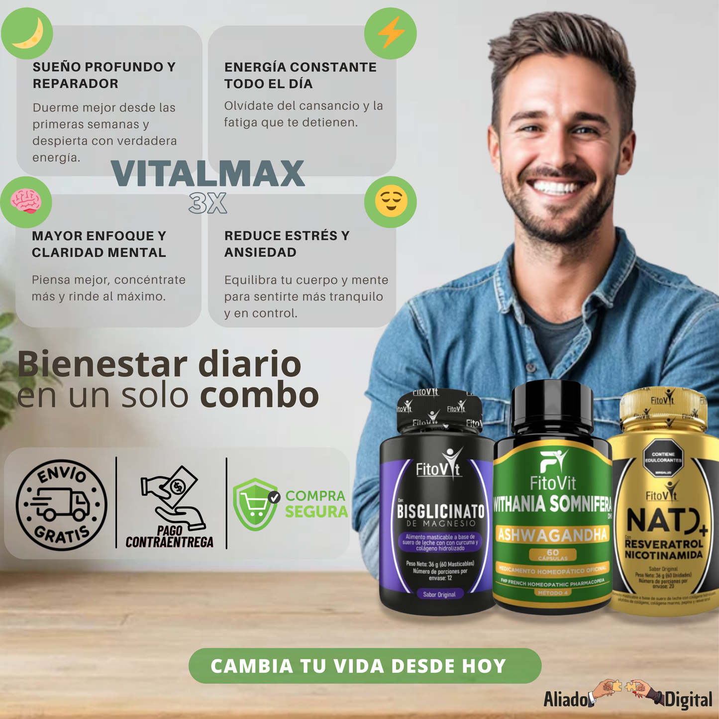 VitalMax 3X