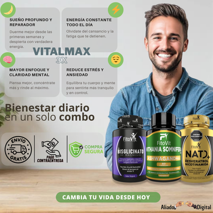 VitalMax 3X